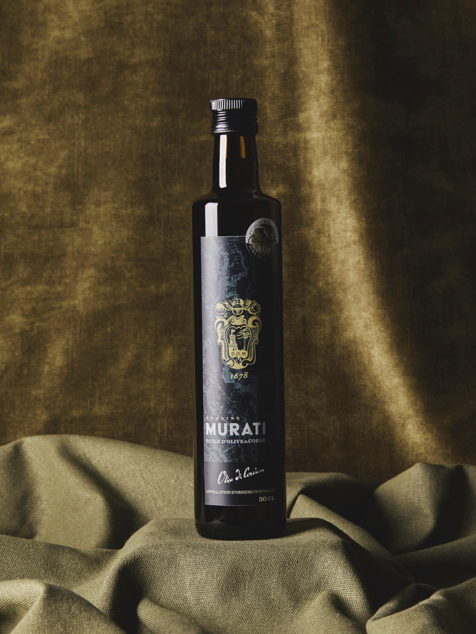 Huile d’Olive Signature Murati 1678