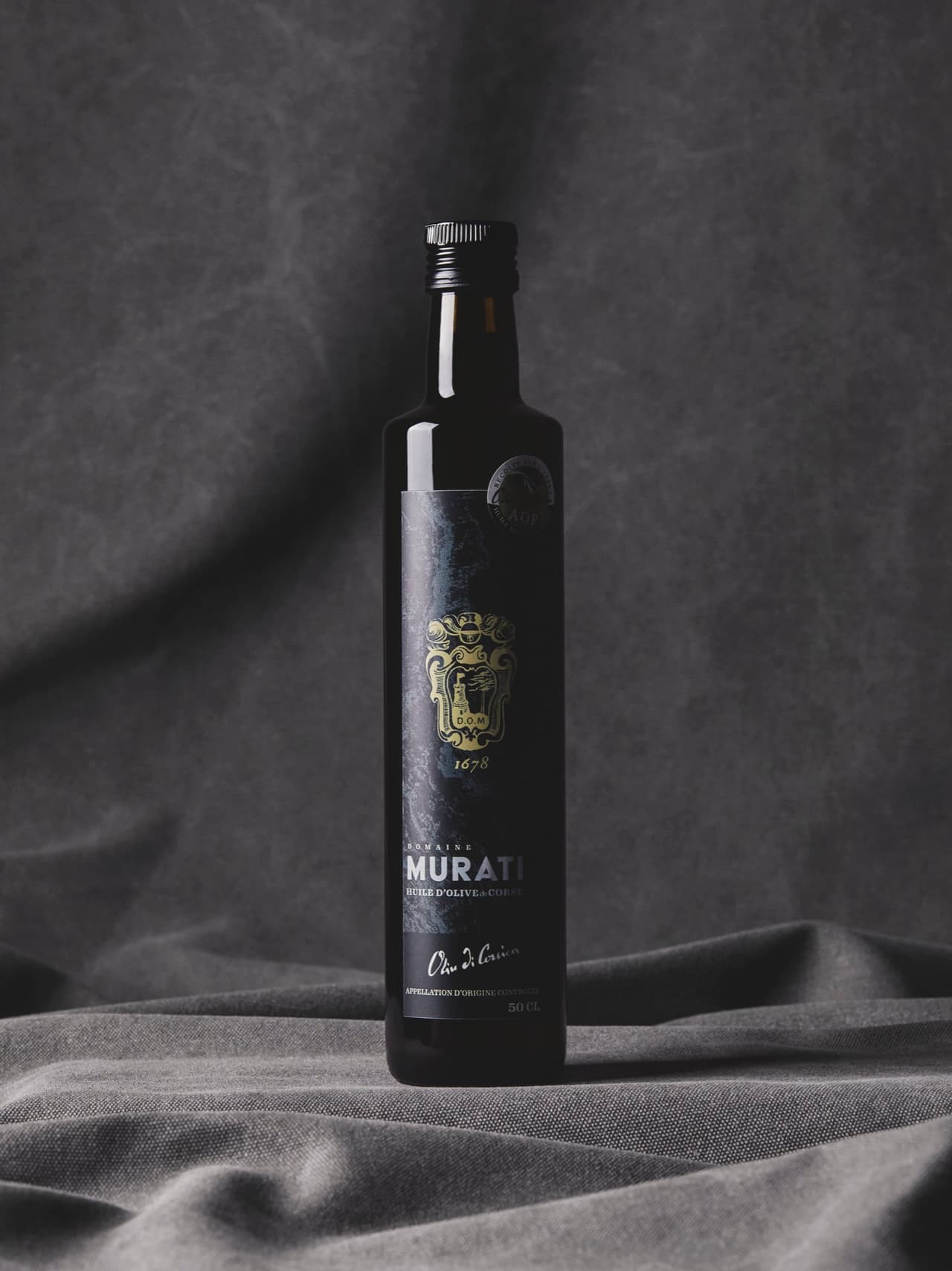Huile d’Olive 1678 Ambrée
