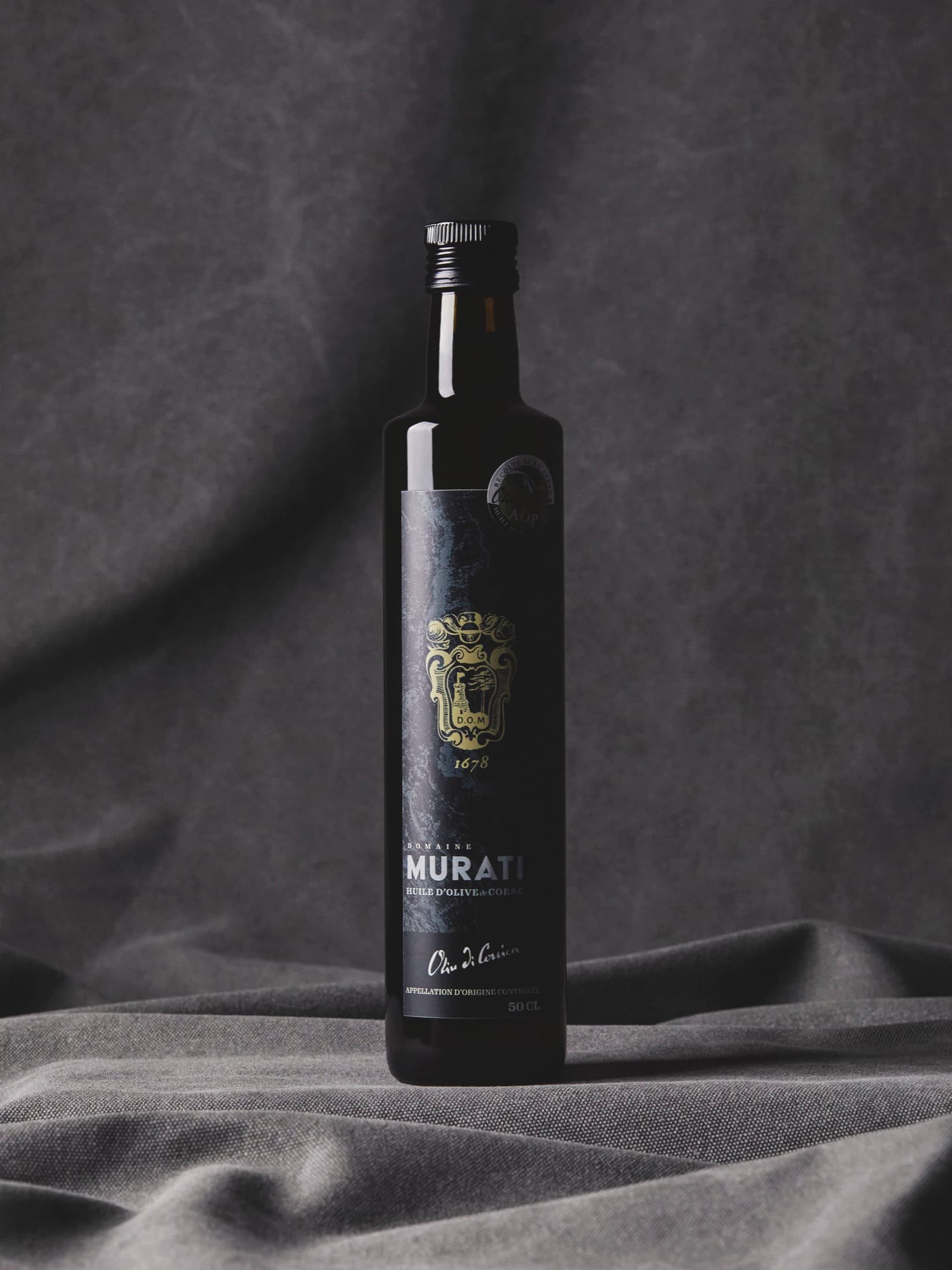 Huile d’Olive 1678 Ambrée du Domaine Murati